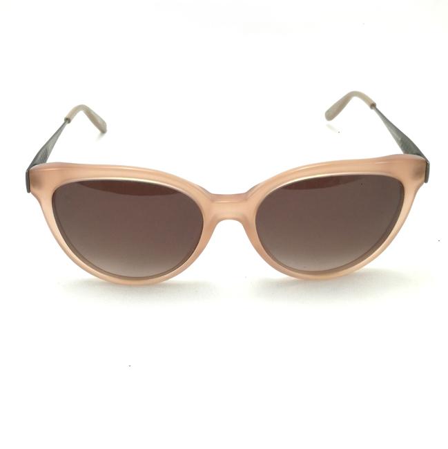 Bottega Veneta Pink Wayfarer Sunglasses