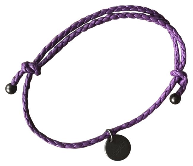Bottega Veneta Purple Bracelet