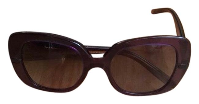 Bottega Veneta Purple Sunglasses