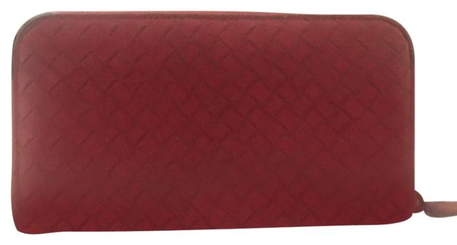 Bottega Veneta Red Wallet