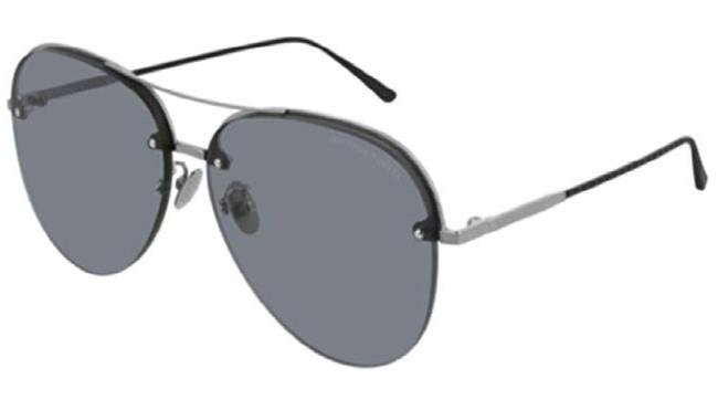 Bottega Veneta Ruthenium Bv0206s 001 Sunglasses