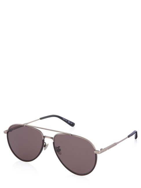 Bottega Veneta Silver #70505 Sunglasses