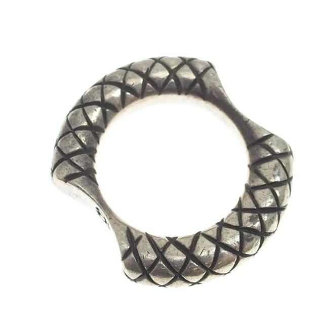 Bottega Veneta Silver Ring