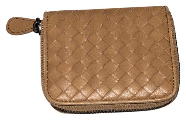 Bottega Veneta Tan Wallet