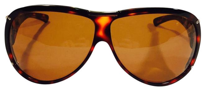 Bottega Veneta Tortoise Brown Silver Bv 20S Sunglasses