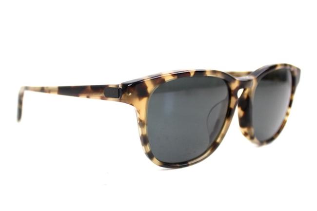 Bottega Veneta Tortoise Woven Intrecciato Wayfarer New Sunglasses