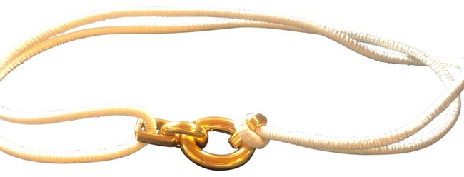 Bottega Veneta White Leather Style 629776vcp309009 Belt