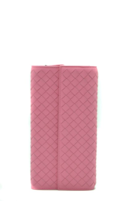 Bottega Veneta Pink Womens Wallet