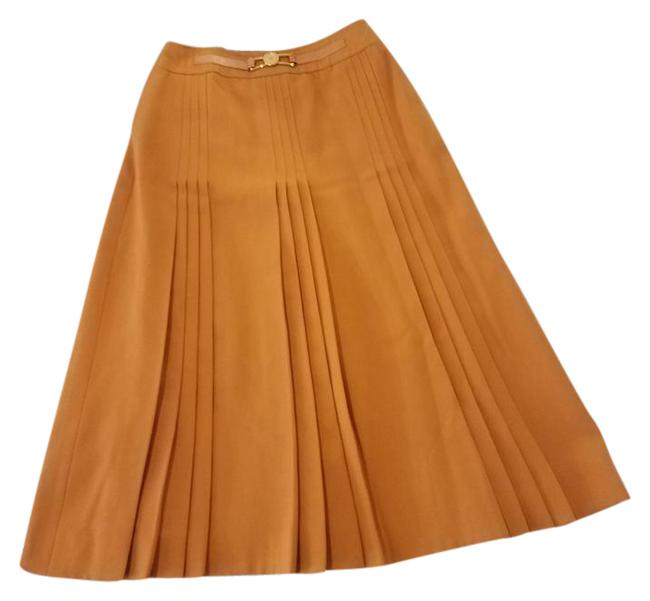 Celine Apricot Made In Paris Skirt2 XS, 26