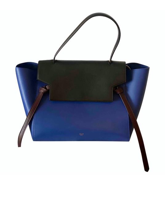 Celine Belt Bag In Smooth Calfskin Leather Satchel