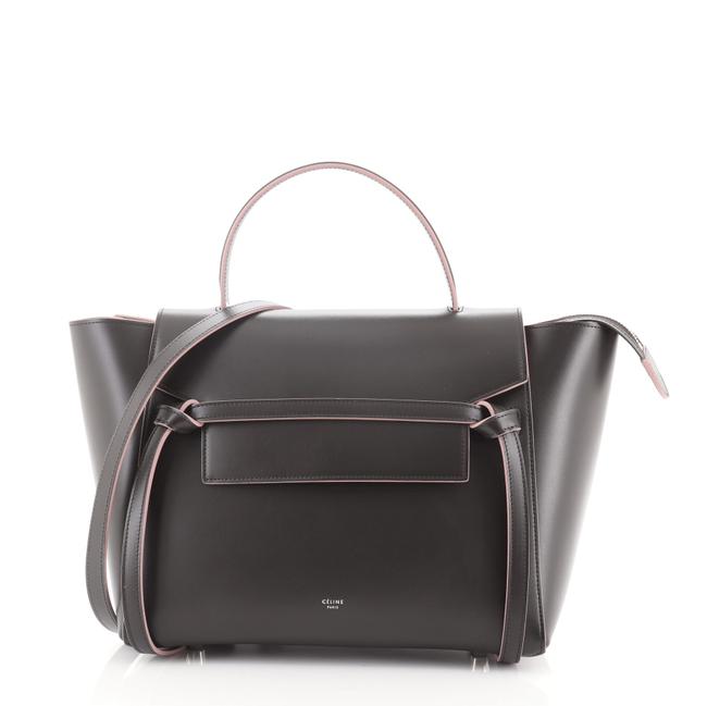 Celine Belt Bag Smooth Calfskin Mini Brown Leather Satchel