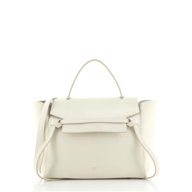 Celine Belt Bag Textured Leather Mini Satchel