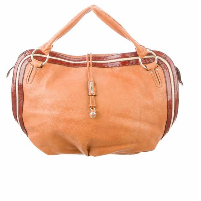 Celine Bittersweet Caramel Leather Hobo Bag