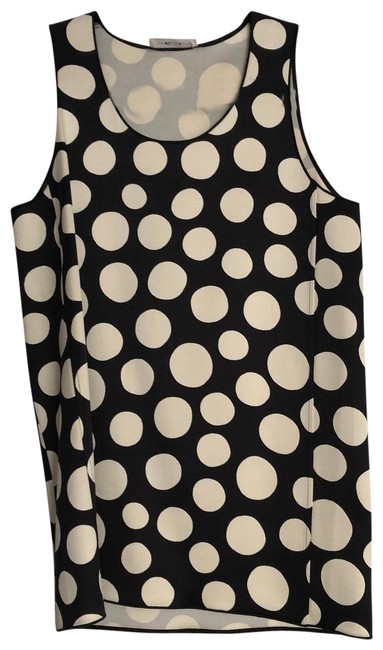 Celine Black and Cream Blouse0 XS