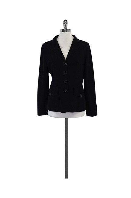 Celine Black Jacket4 S