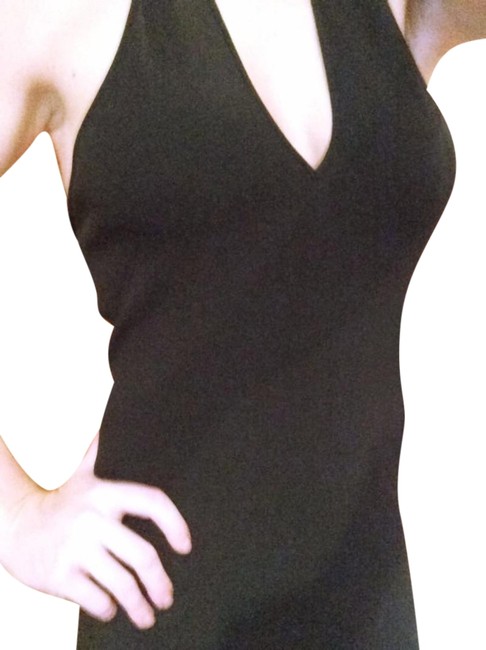 Celine Black Long Night Out Dress4 S