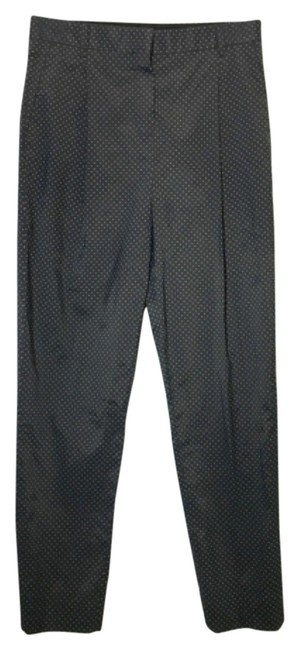 Celine BlackWhite Polka Dot Print Dress Pants4 S, 27