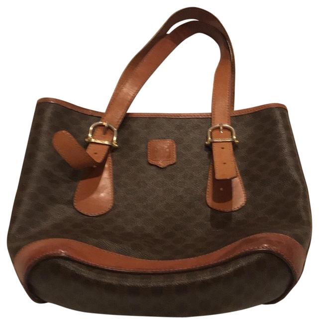 Celine Brown Satchel
