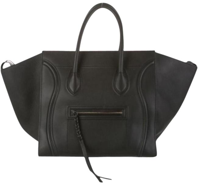 Celine Cabas Phantom Luggage Medium Satchel