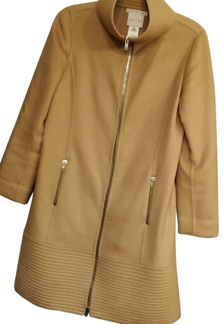 Celine Camel Color Coat6 S