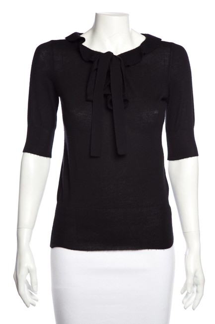 Celine Cashmere Black Sweater
