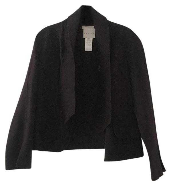 Celine Chocolate Brown Double faced Cashmere Blazer6 S