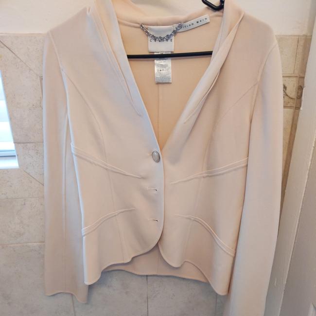 Celine Cream Finition Main Blazer8 M