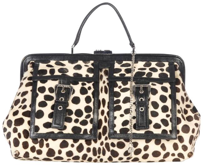 Celine Dalmation Print Featured In New York Magazine Satchel
