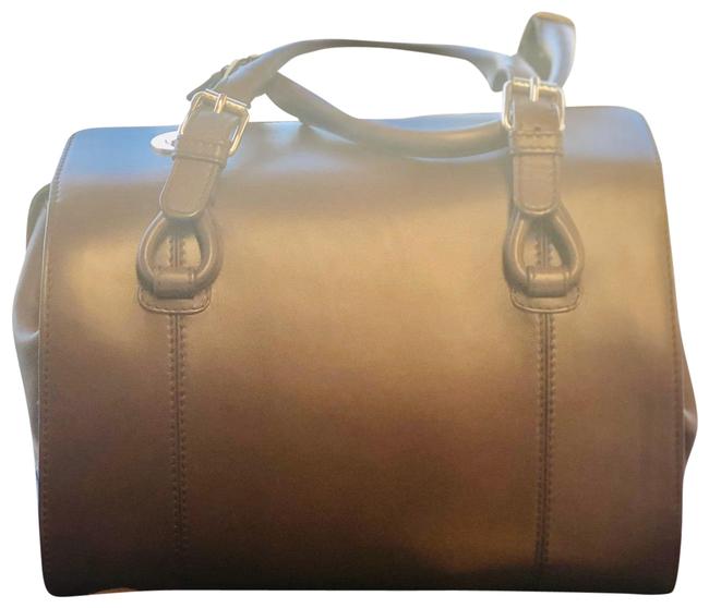 Celine Doctor Brown Leather Satchel