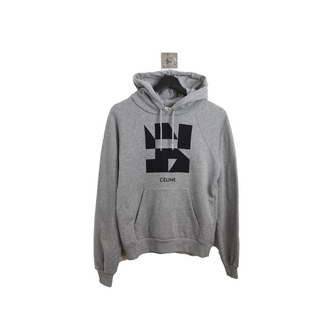 Celine Grey Tangram SweatshirtHoodie2 XS