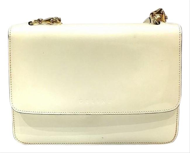 Celine Handbag Ladies White Satchel