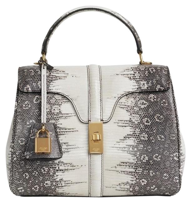 Celine In Lizard Satchel