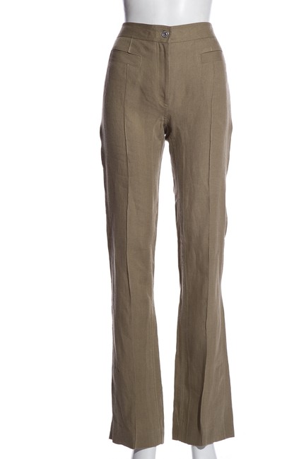 Celine Khaki Pants6 S, 28