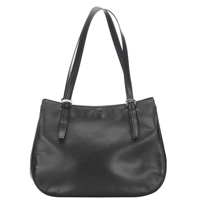 Celine Leather Hobo Bag