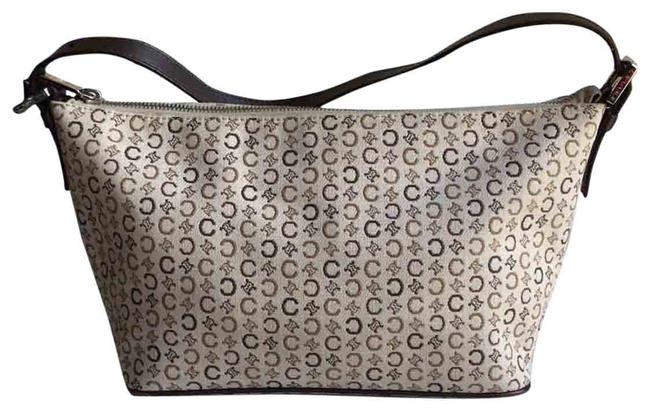 Celine Logo Mania Mini Hobo Bag