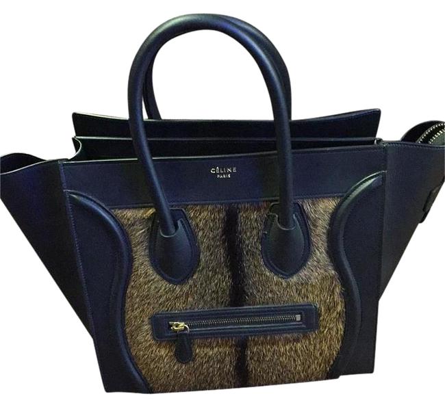 Celine Luggage Mini Satchel