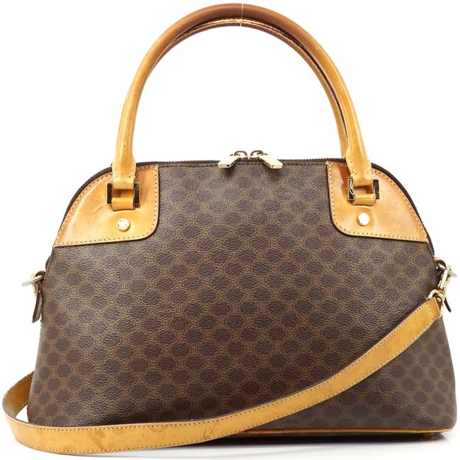 Celine Macadam #n8081h77 Brown Cross Body Bag