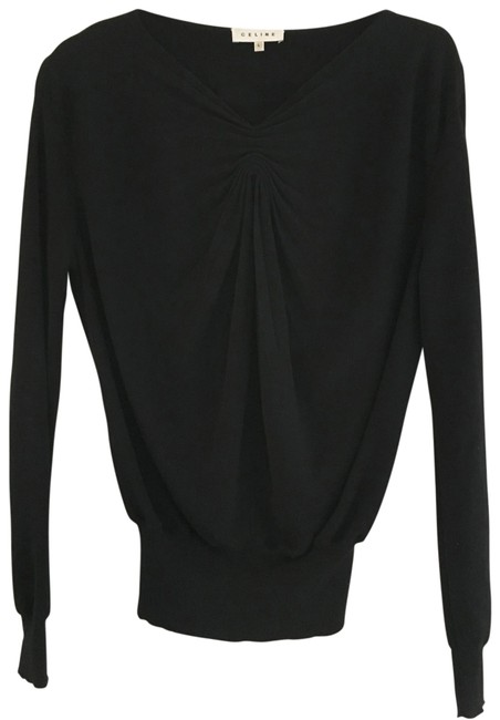 Celine Modele Depose Black Sweater