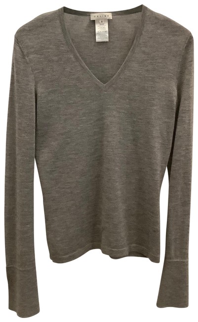 Celine Modele Depose Grey Sweater