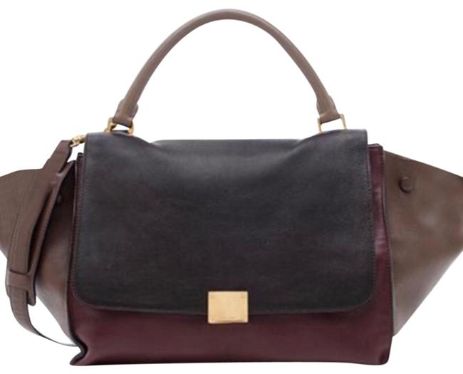 Celine Multicolored Satchel