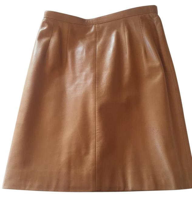 Celine Mustard Yellow Atlas Skirt4 S, 27