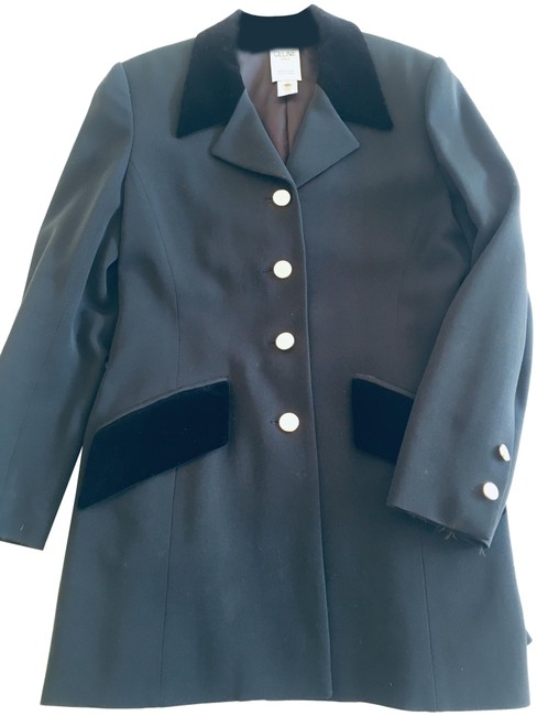 Celine Navy Blazer8 M