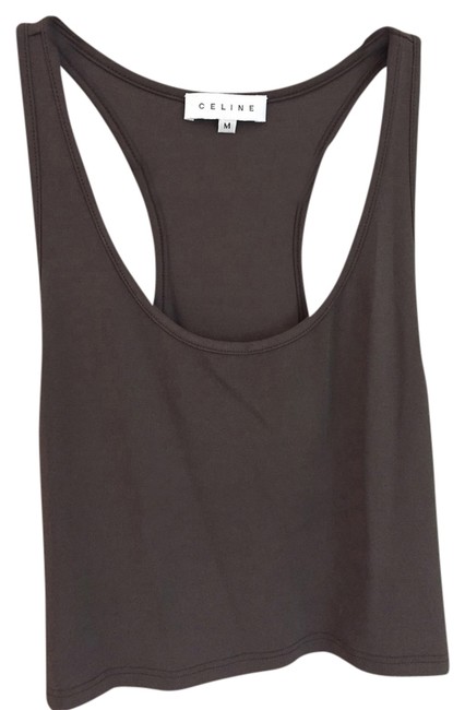 Celine Olive Tank TopCami8 M