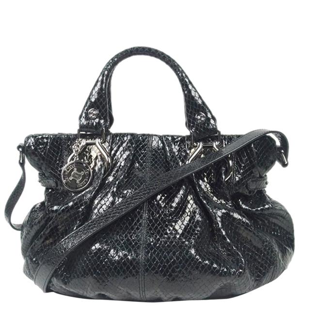 Celine Patent Leather Bag Satchel