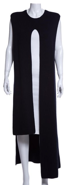 Celine Phoebe Philo Collection Cut out Black Sweater