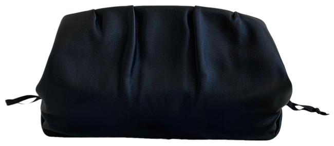 Celine Purse Black Leather Clutch