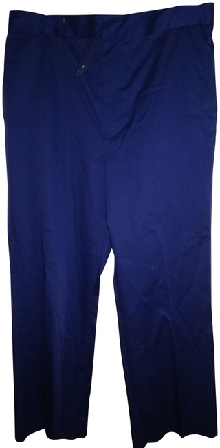 Celine Royal Blue 42 Pants8 M, 29, 30