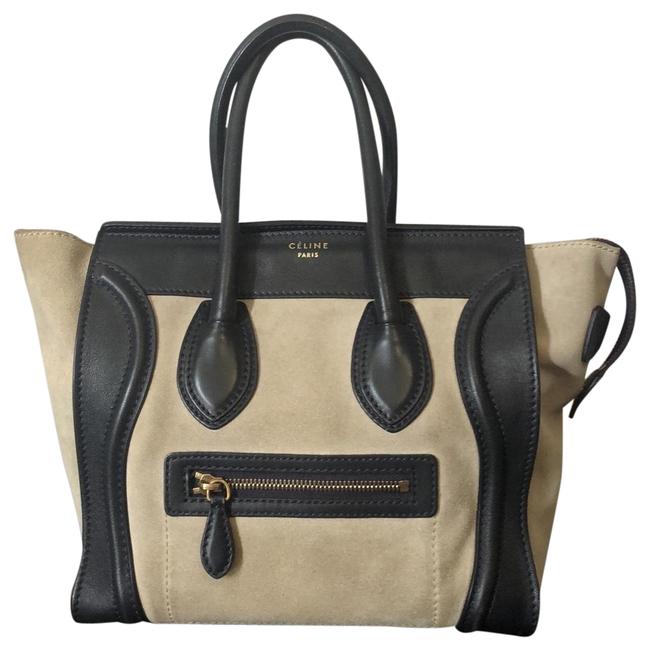Celine Shopping Tote Micro Satchel