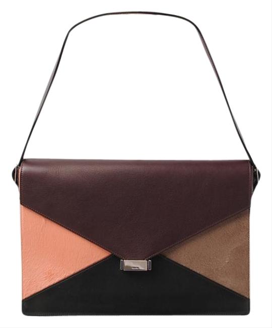 Celine Shoulder Bag 171953pfb28bd with Strap 2way Burgundy Clutch