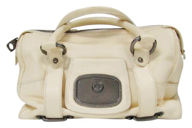 Celine Shoulder Handbag Calf Medium Butter Leather Satchel